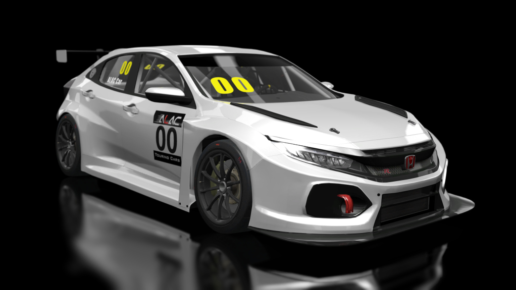 Honda Civic Type R TCR Fk7, skin 00_alac