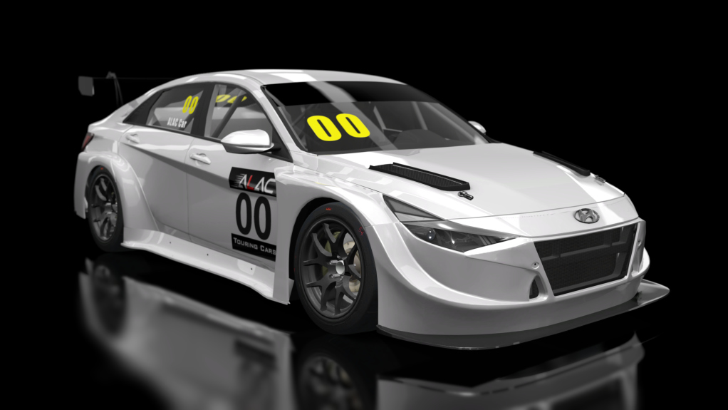 Hyundai Elantra N TCR, skin 00_alac