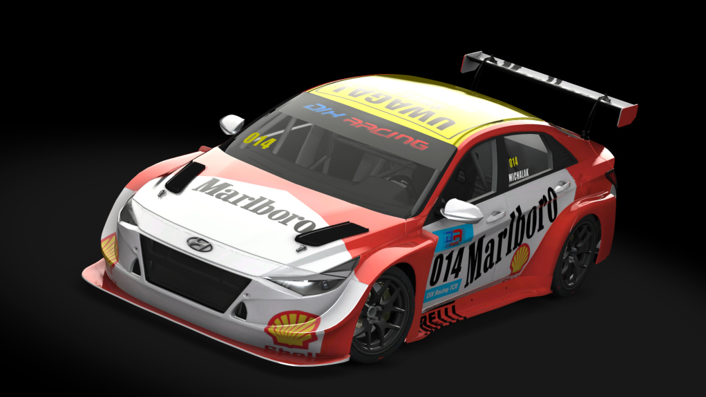 Hyundai Elantra N TCR, skin 014_michalak_hyundai