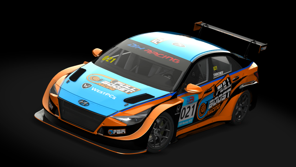 Hyundai Elantra N TCR, skin 021_tchorzewski_hyundai