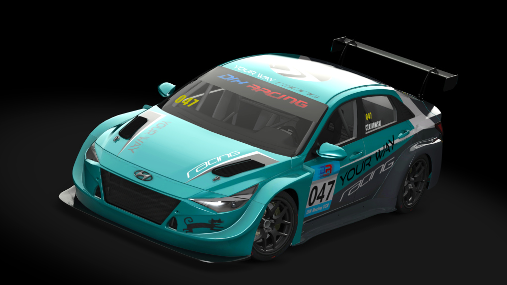 Hyundai Elantra N TCR, skin 047_czajkowski_hyundai