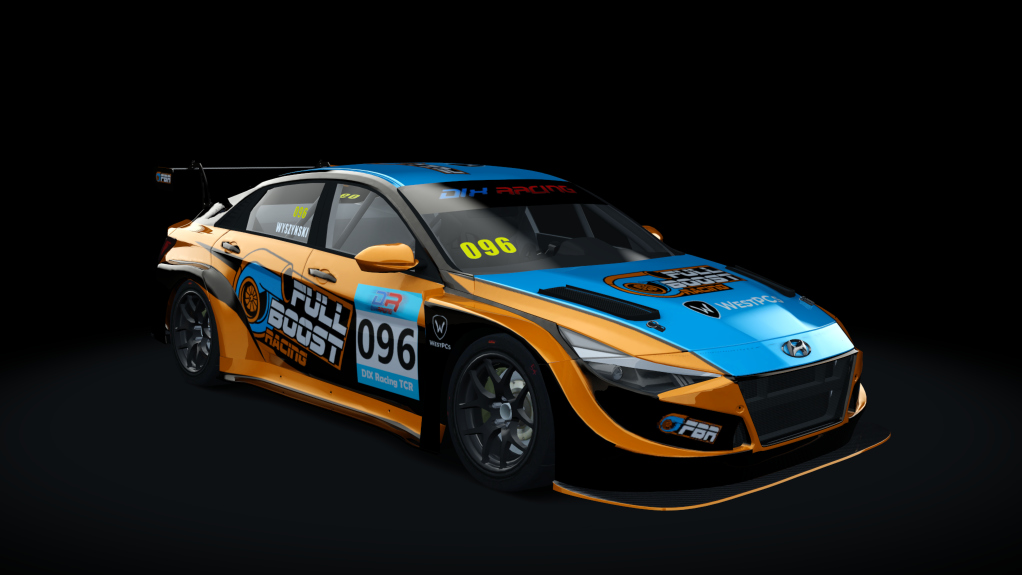 Hyundai Elantra N TCR, skin 096_wyszynski_hyundai