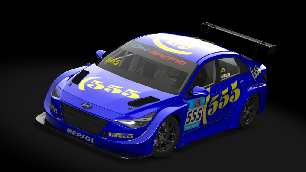 Hyundai Elantra N TCR, skin 555_colin_hyundai