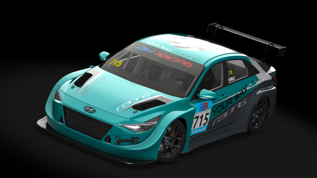Hyundai Elantra N TCR, skin 715_kamac_hyundai