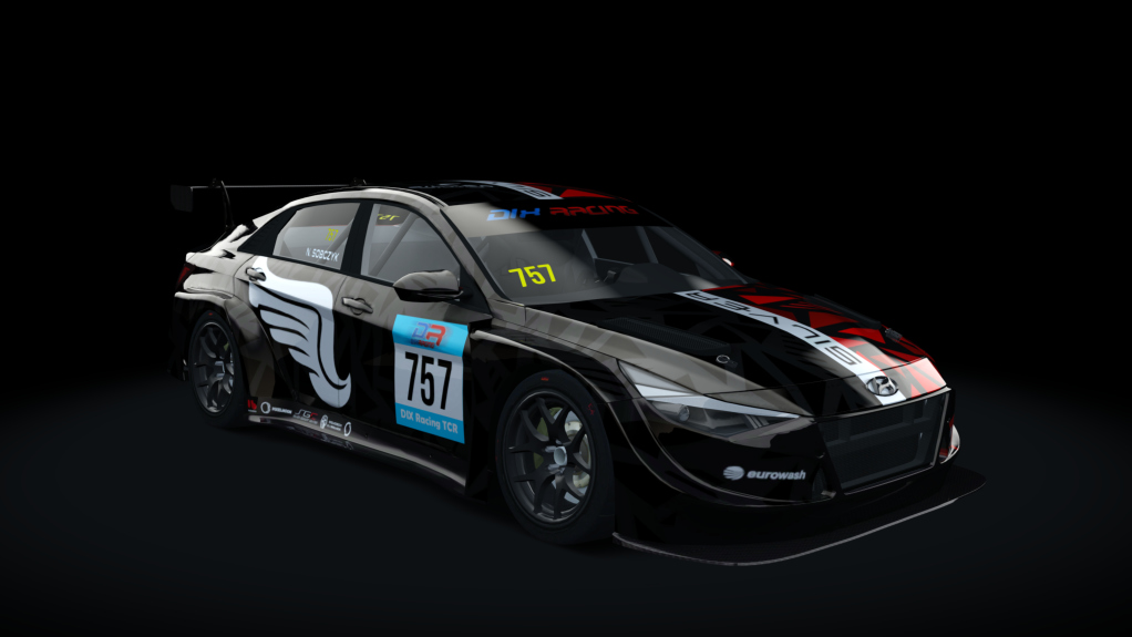 Hyundai Elantra N TCR, skin 757_Sobczyk_Hyundai