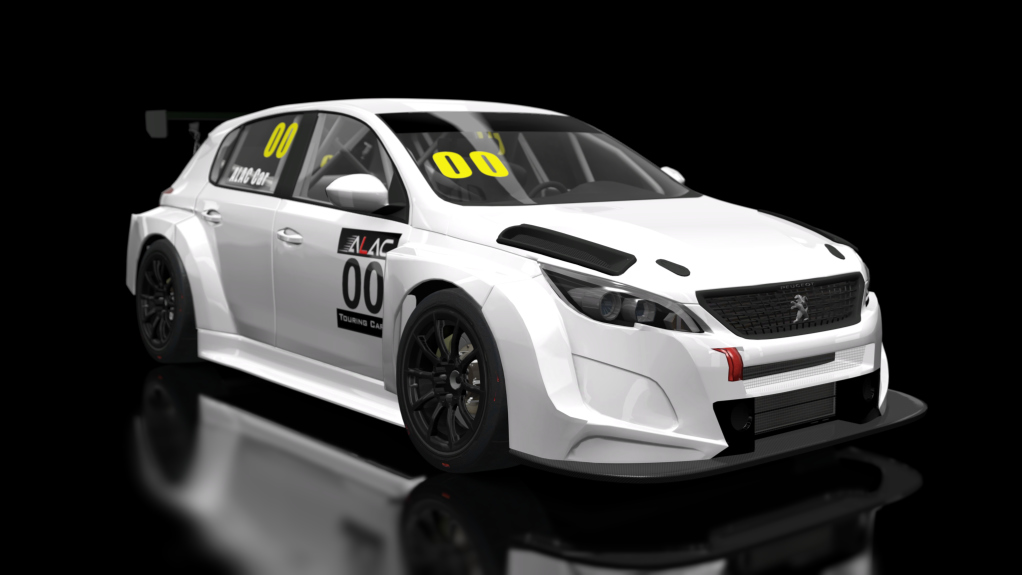 Peugeot 308 TCR Preview Image