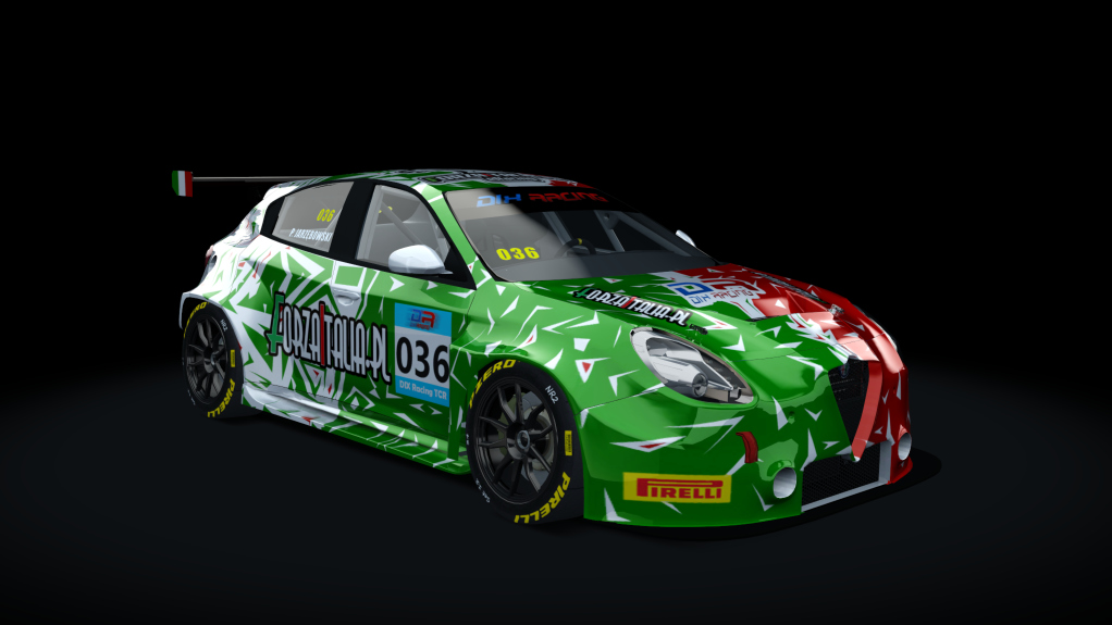 Alfa Romeo Giulietta Veloce TCR, skin 036_jarzebowski_alfa