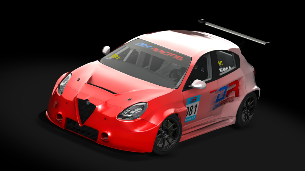 Alfa Romeo Giulietta Veloce TCR, skin 081_michal81_alfa