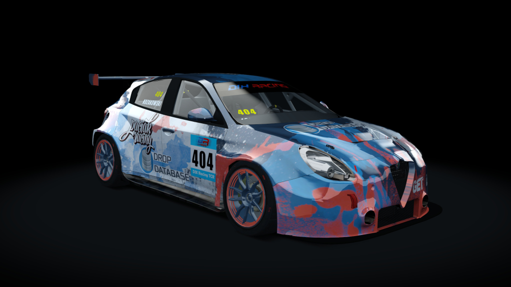 Alfa Romeo Giulietta Veloce TCR, skin 404_Kozakowski_Alfa
