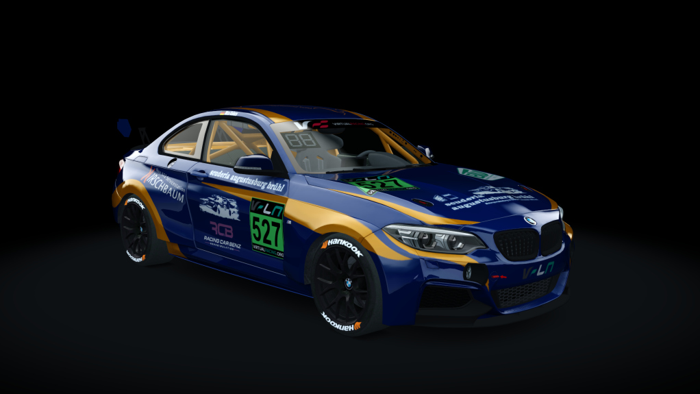 BMW M240i Cup VRLN, skin VRLNIII_527_NK
