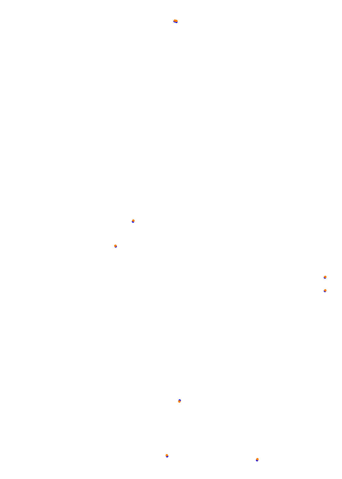 Road America collisions