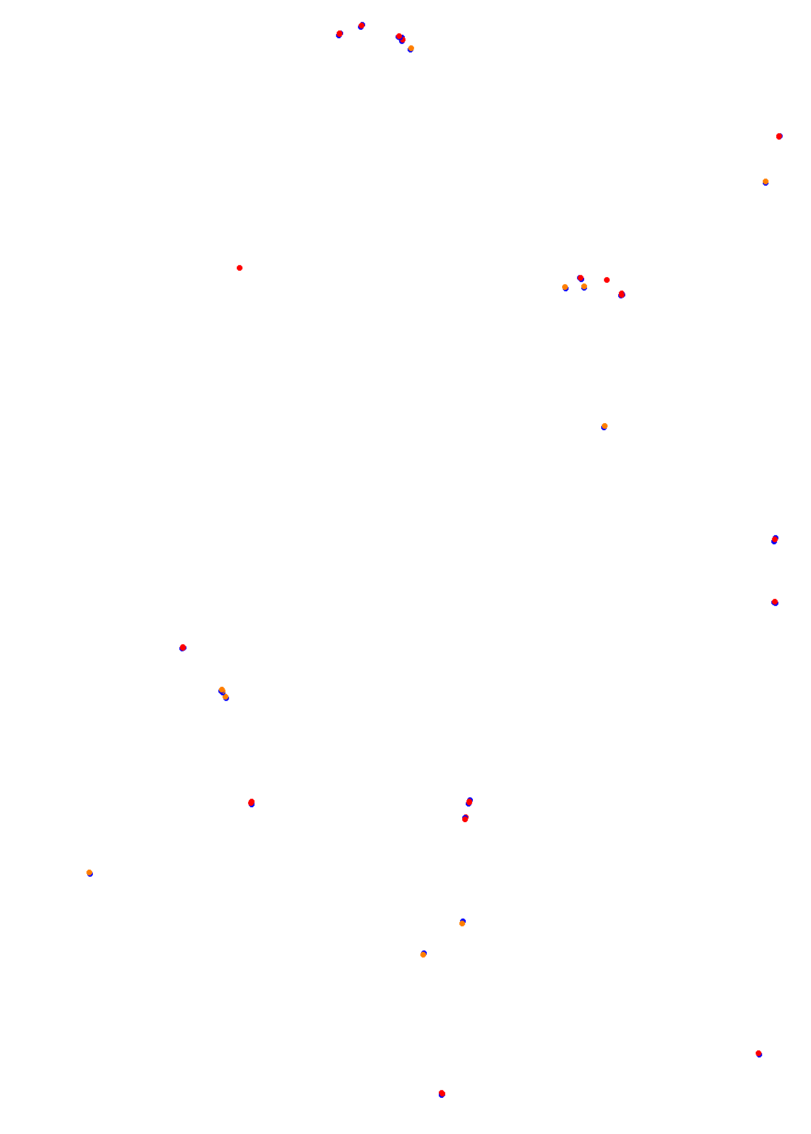 Road America collisions