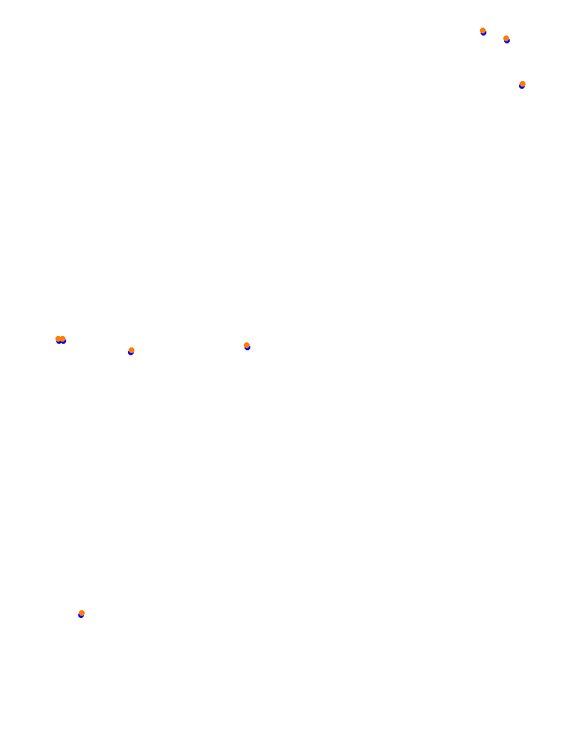 Monaco - Dix Racing collisions