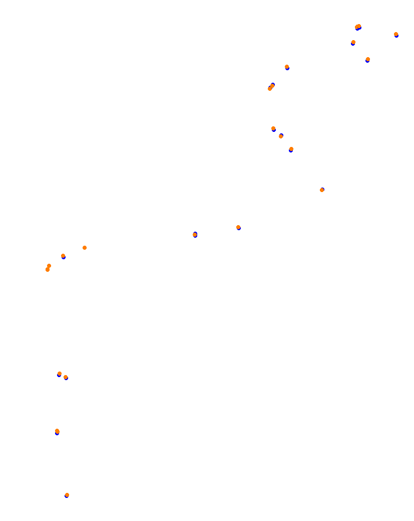 Monaco - Dix Racing collisions