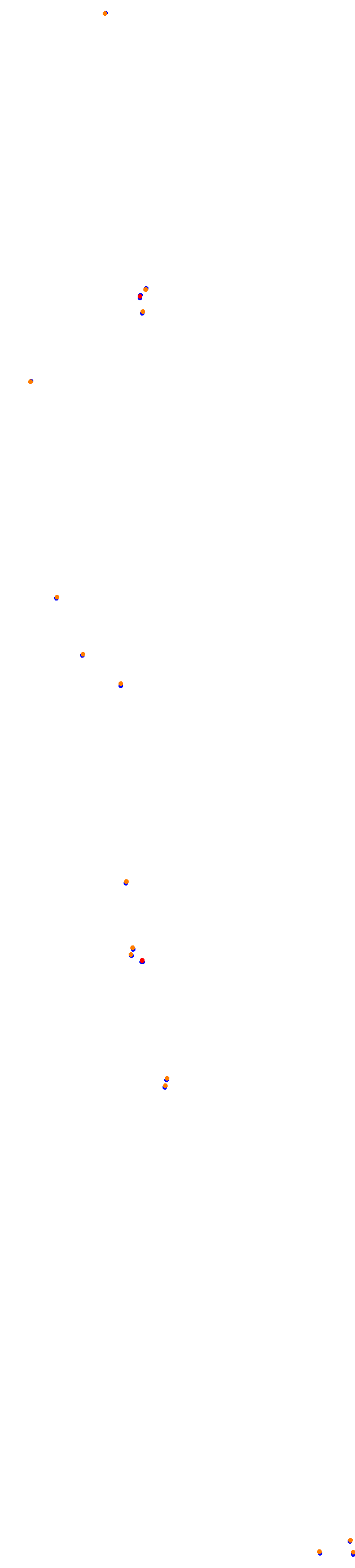 Jeddah 2021 collisions