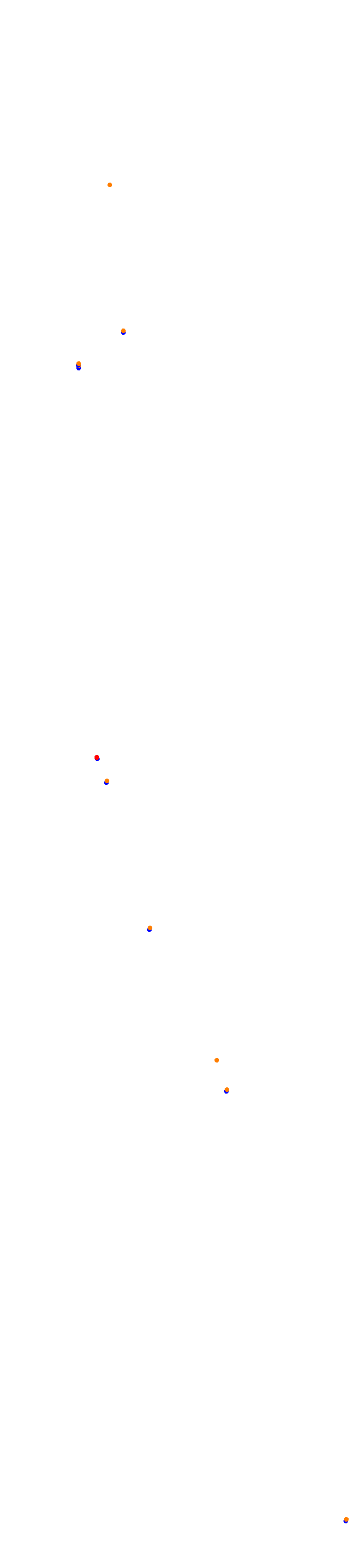 Jeddah 2021 collisions