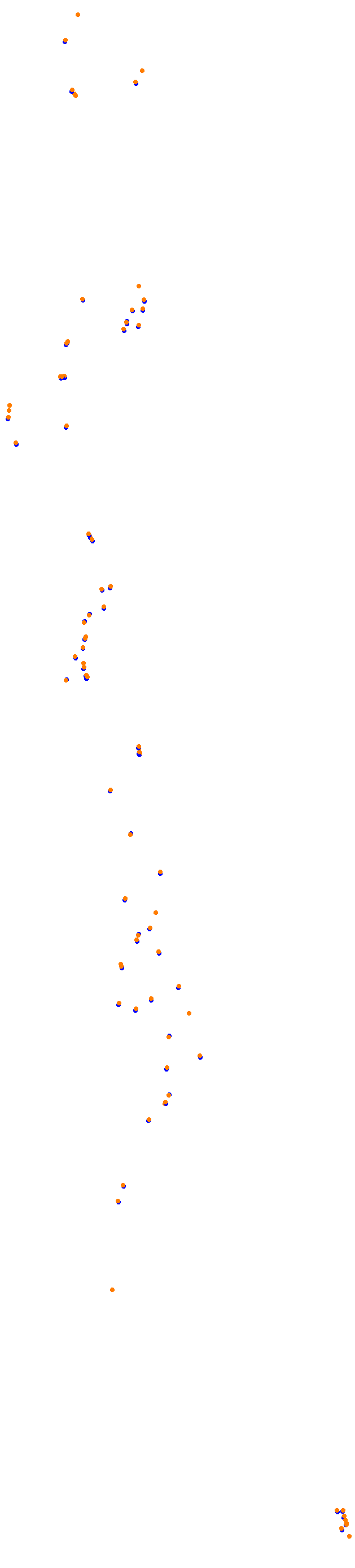 Jeddah 2021 collisions