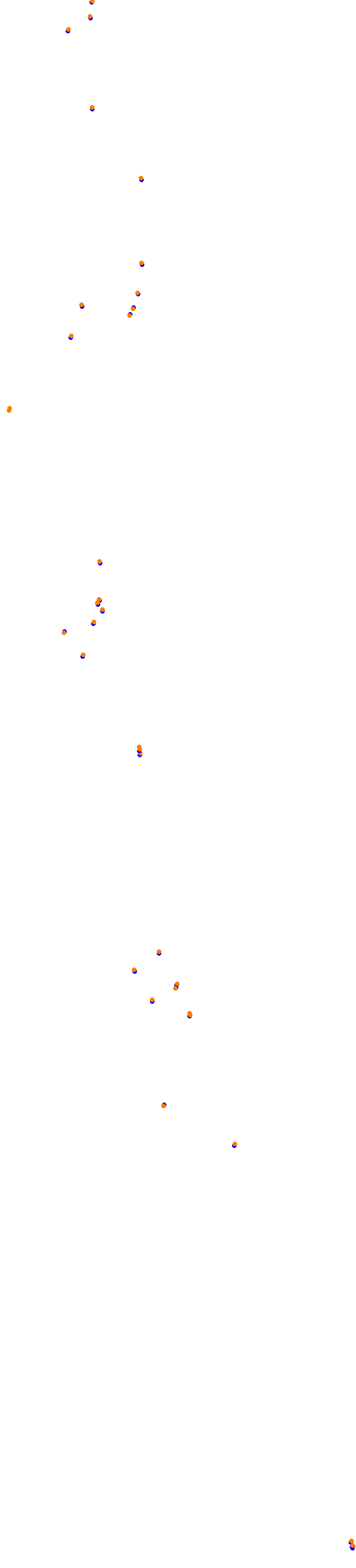 Jeddah 2021 collisions