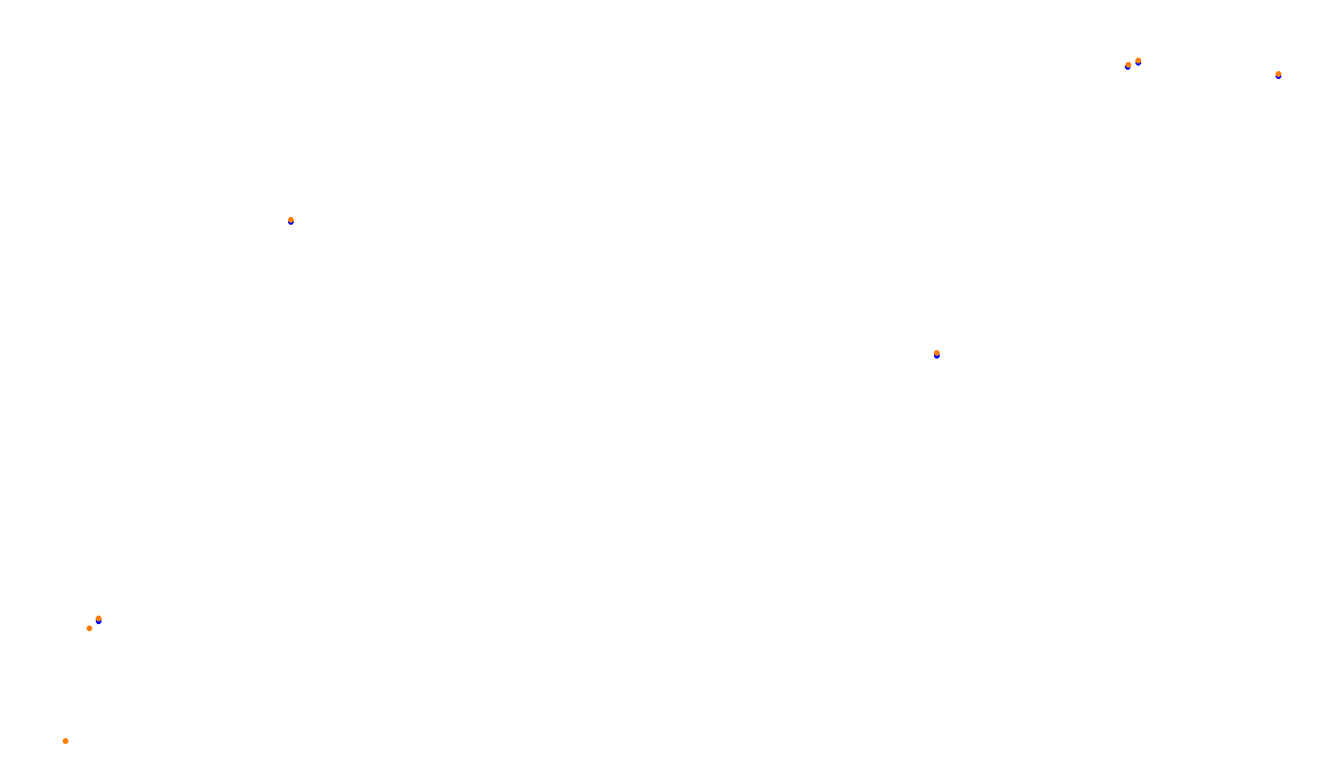 Imola collisions