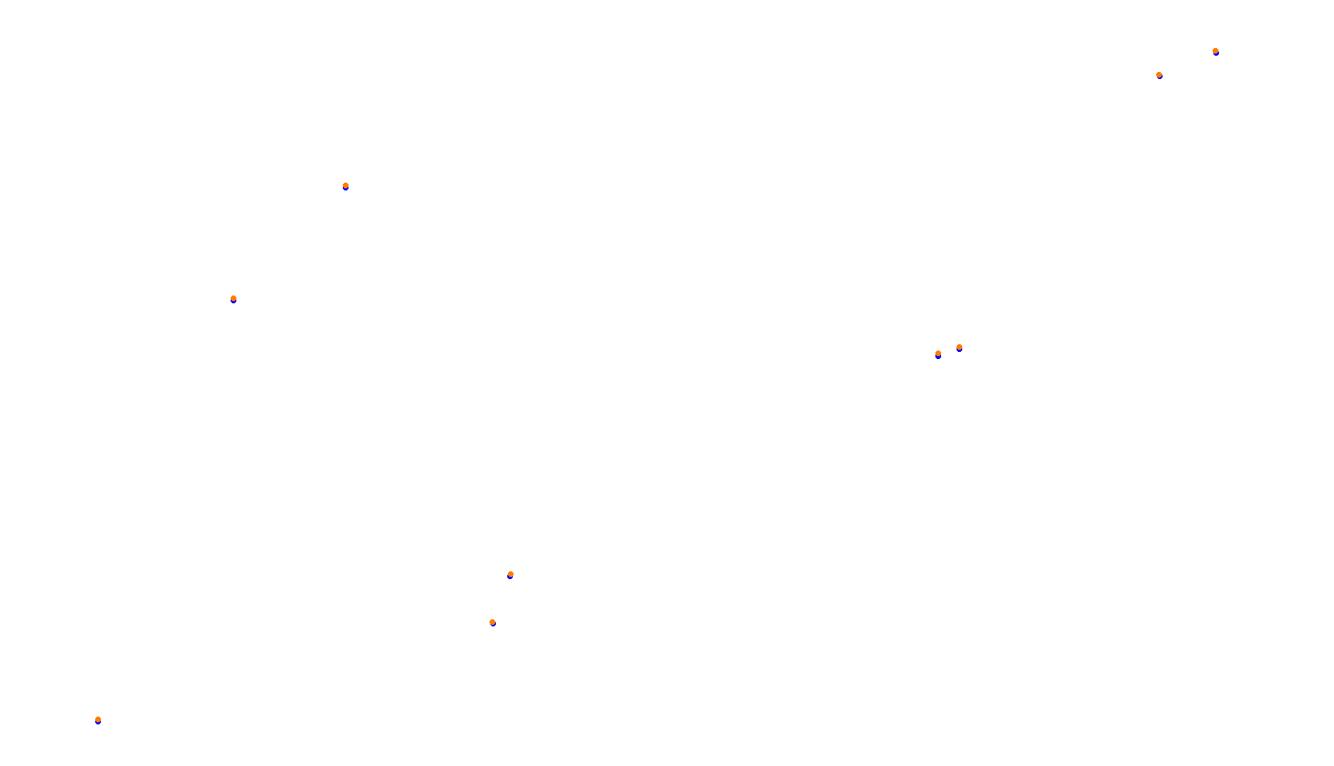 Imola collisions