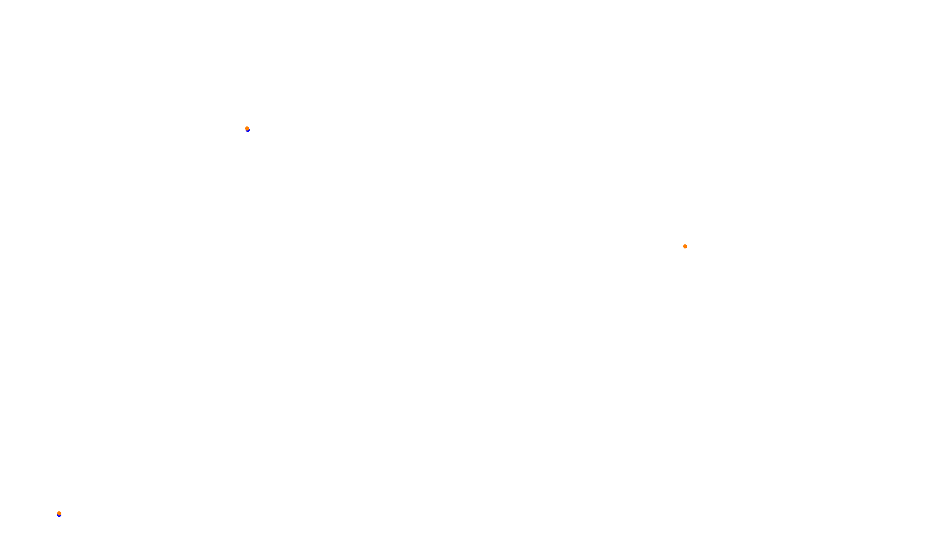 Imola collisions