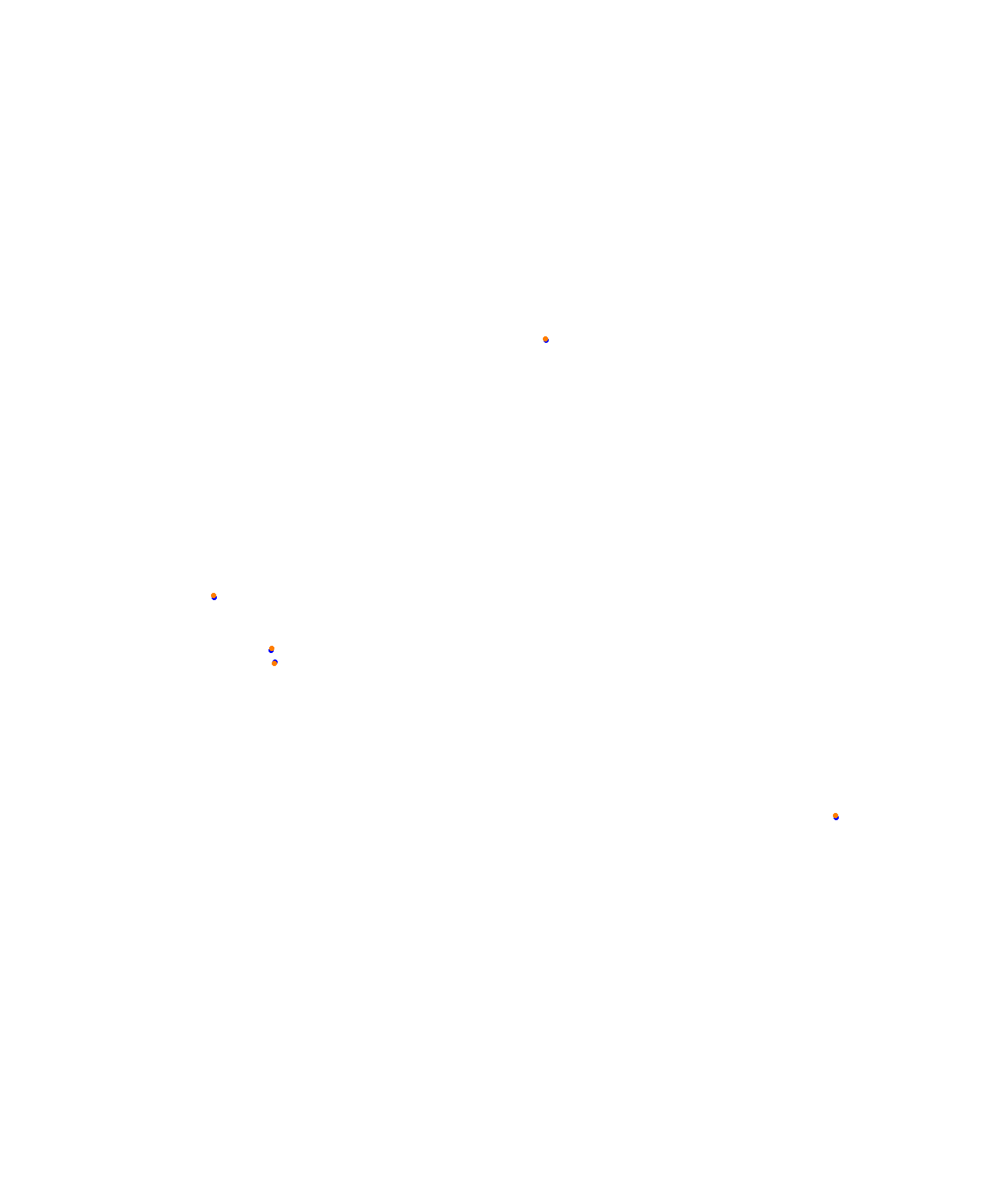 Albert Park Circuit - Dix Racing collisions