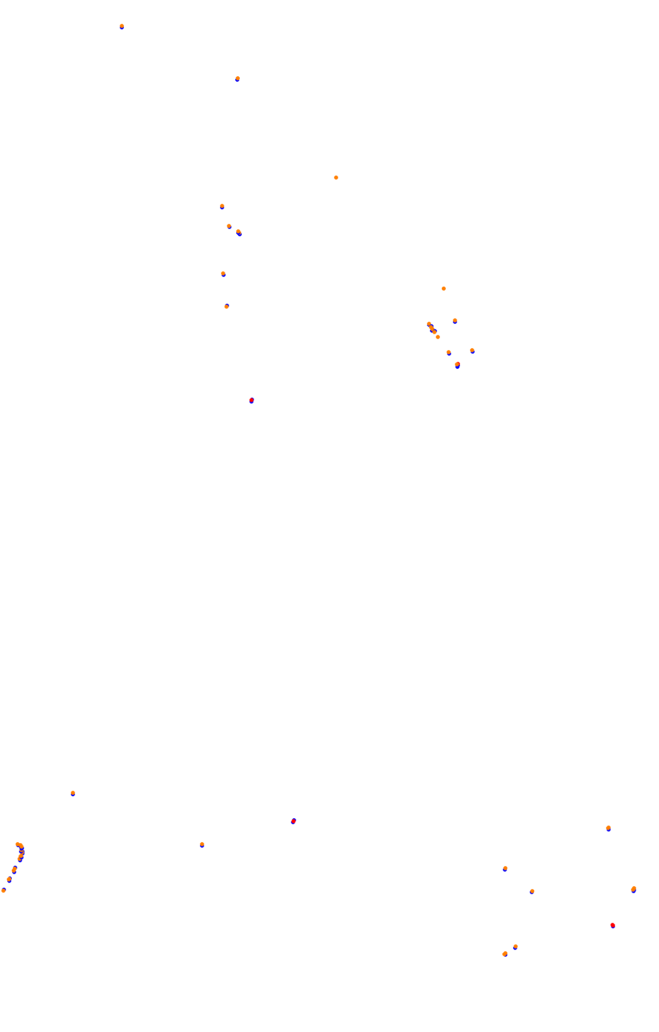 Spa 2022 collisions