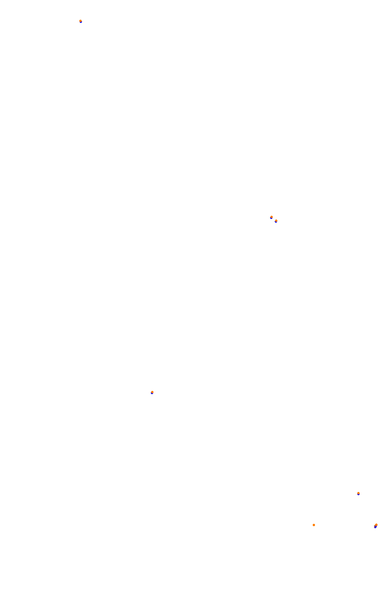 Spa 2022 collisions