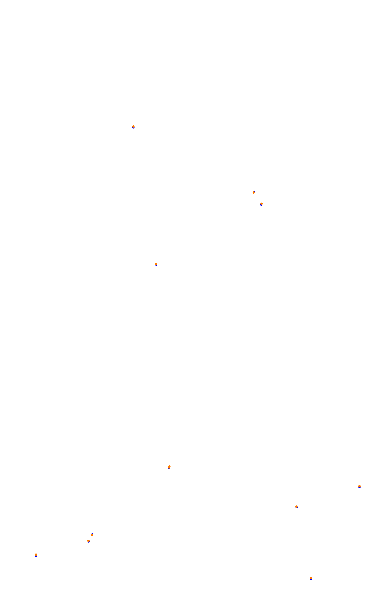 Spa 2022 collisions