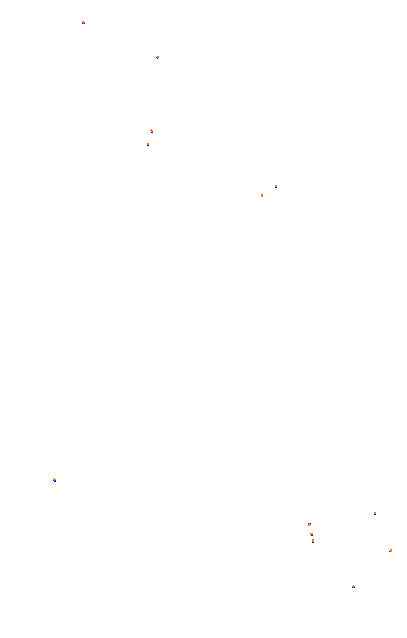Spa 2022 collisions