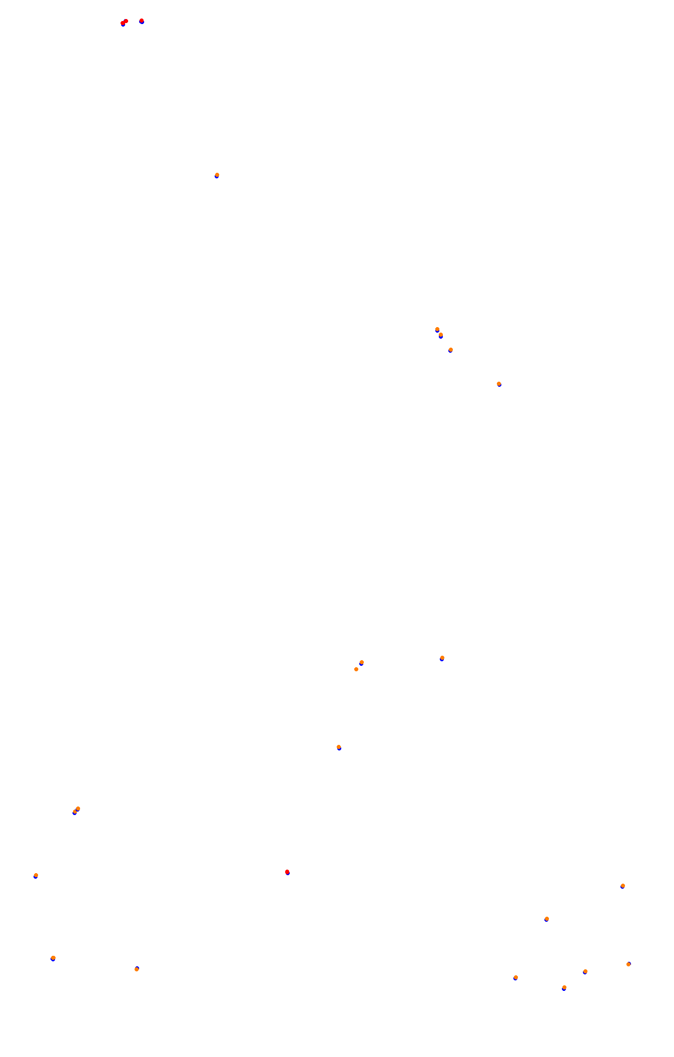 Spa 2022 collisions