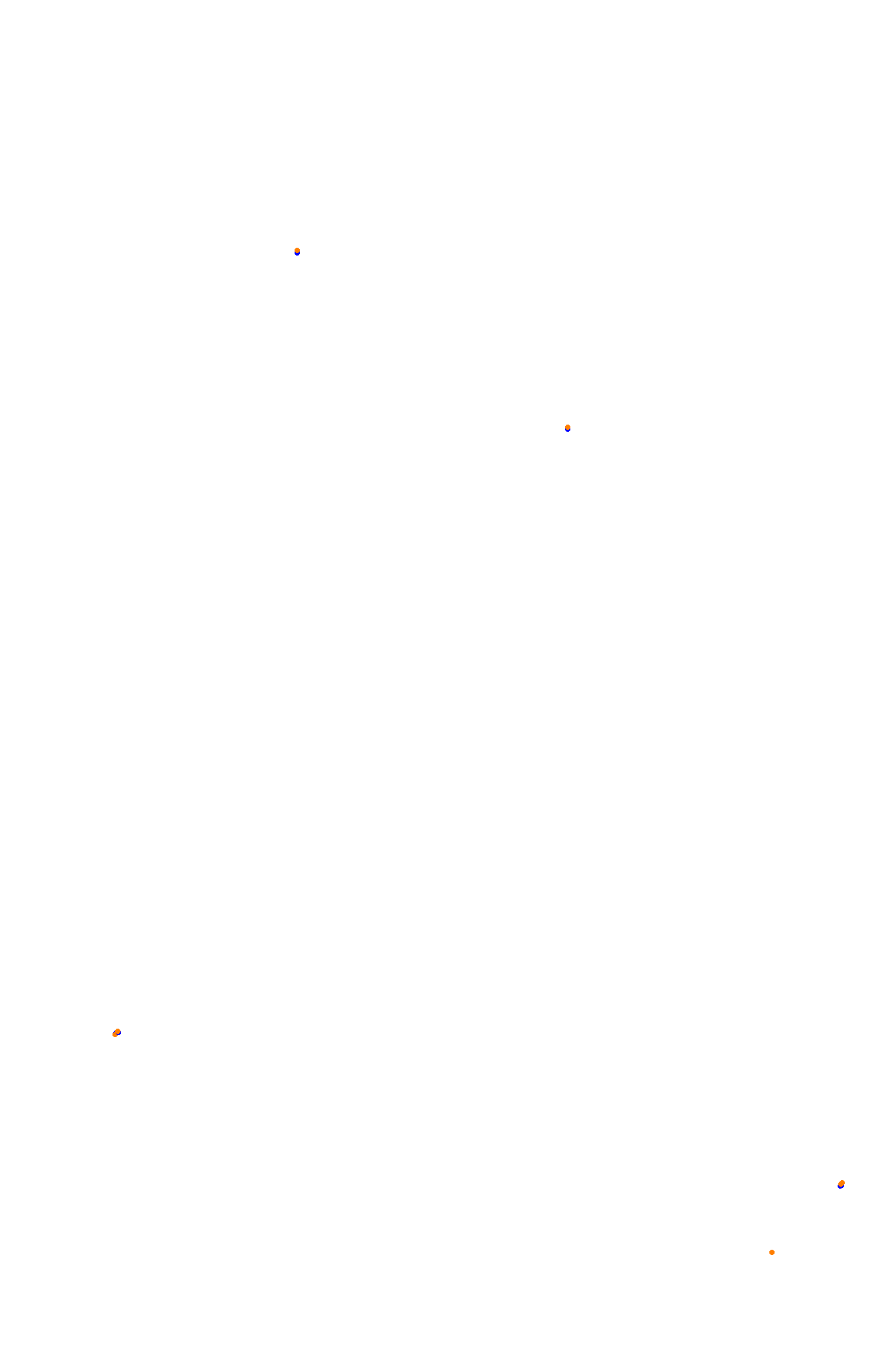 Spa 2022 collisions
