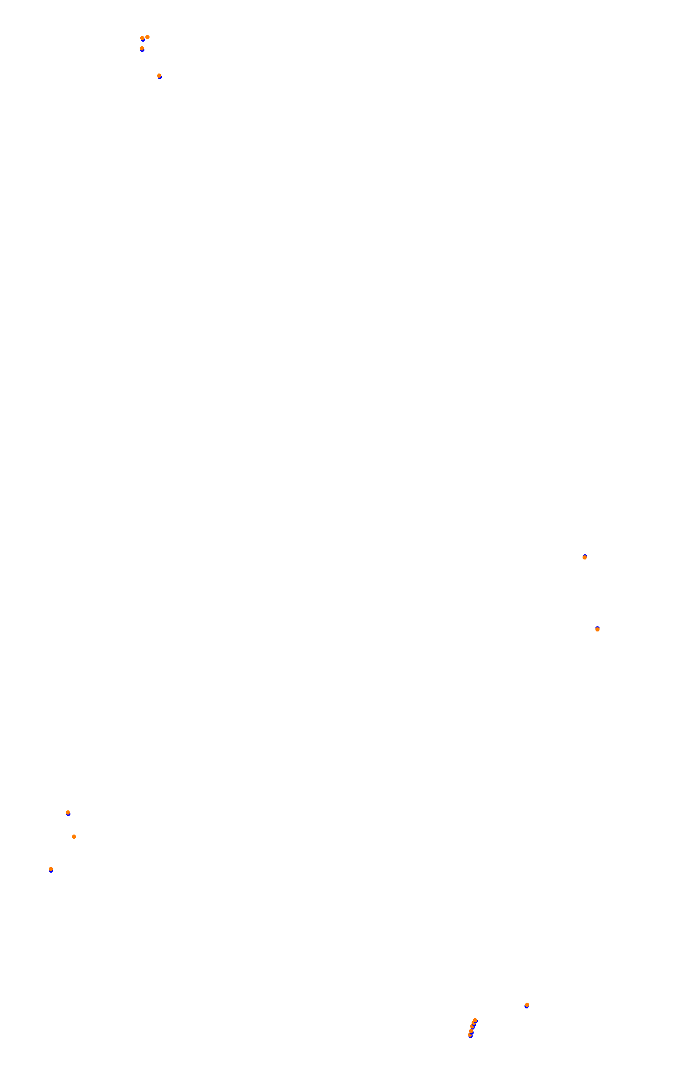 Spa 2022 collisions