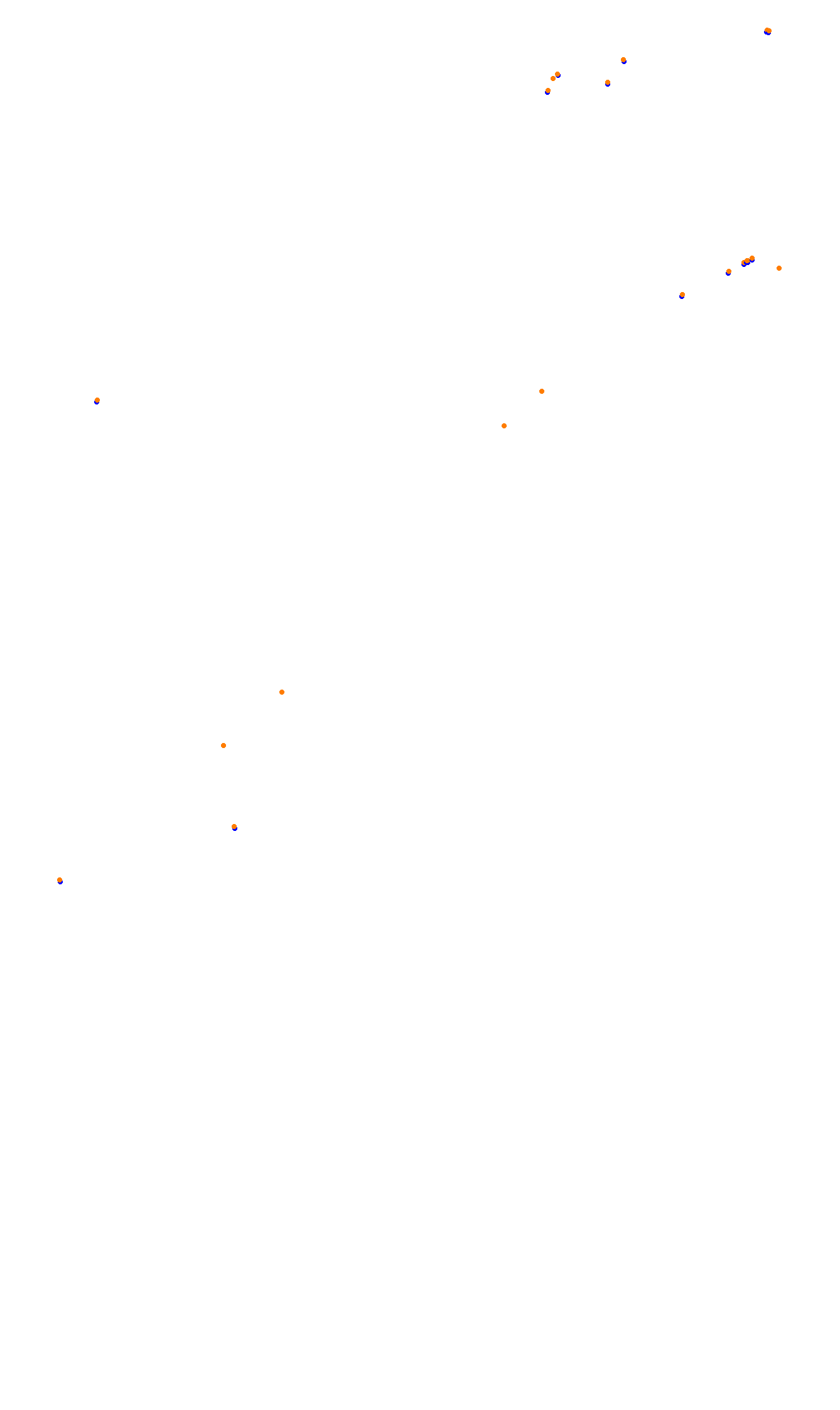 Monza OSRW collisions