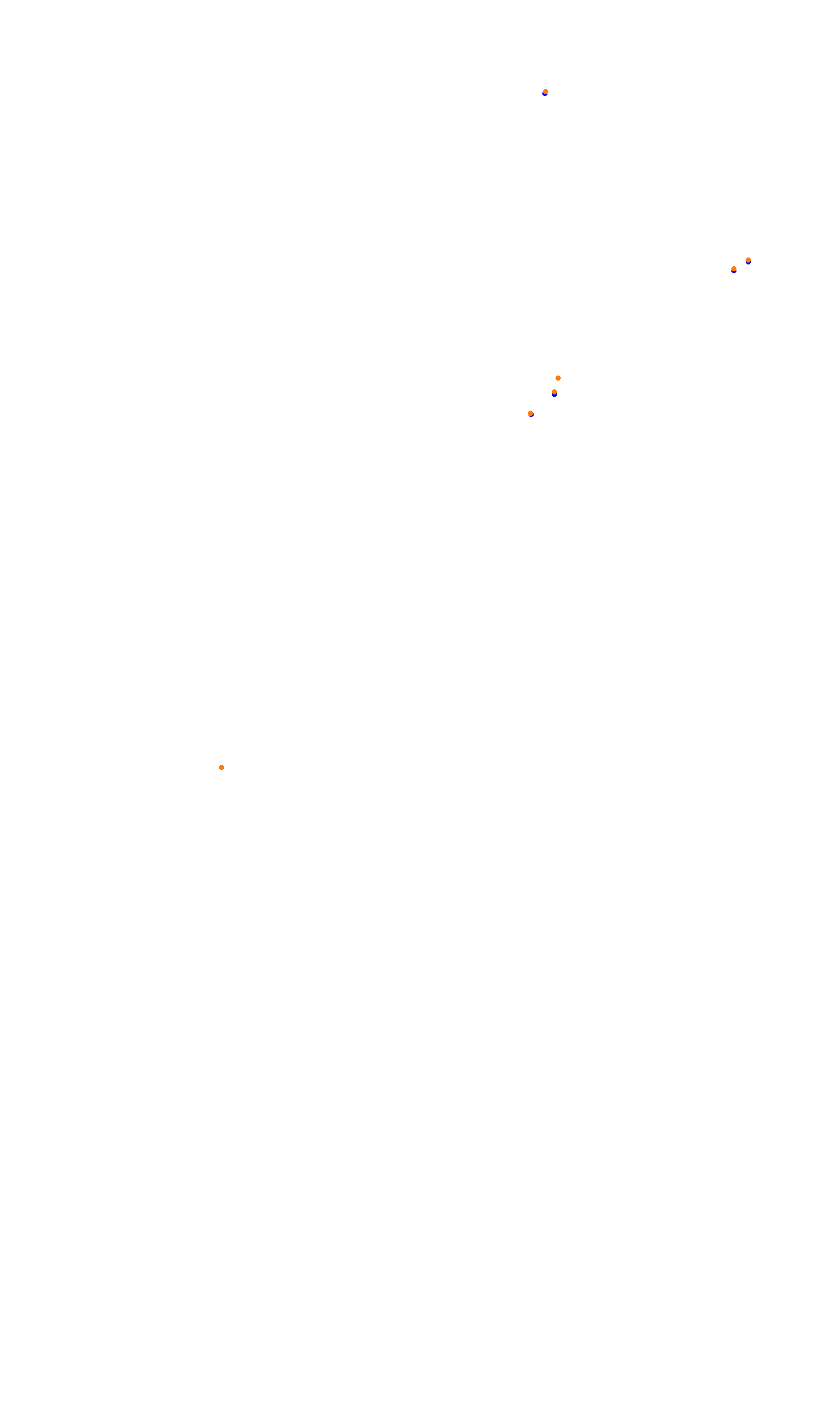 Monza OSRW collisions