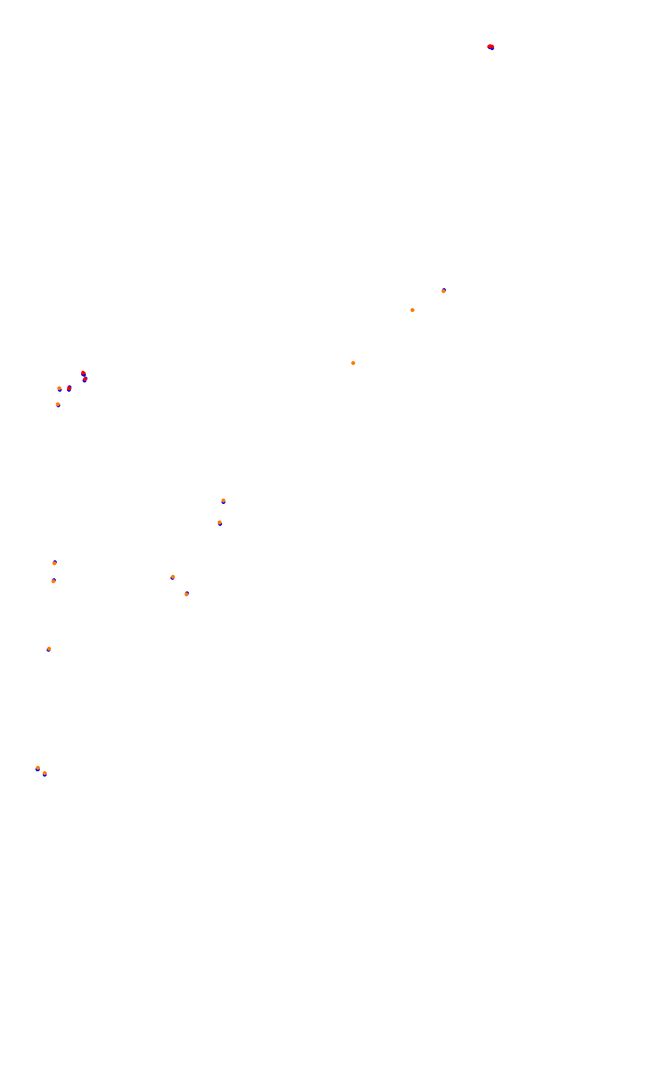 Monza OSRW collisions