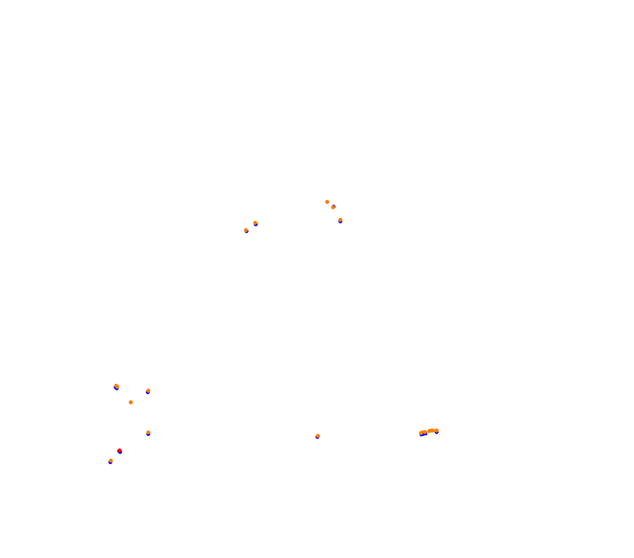 Shanghai International Circuit - Dix Racing collisions