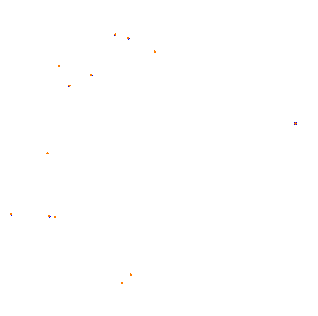 Initial D. Arcade Stage Zero - Odawara Circuit Forward Race collisions