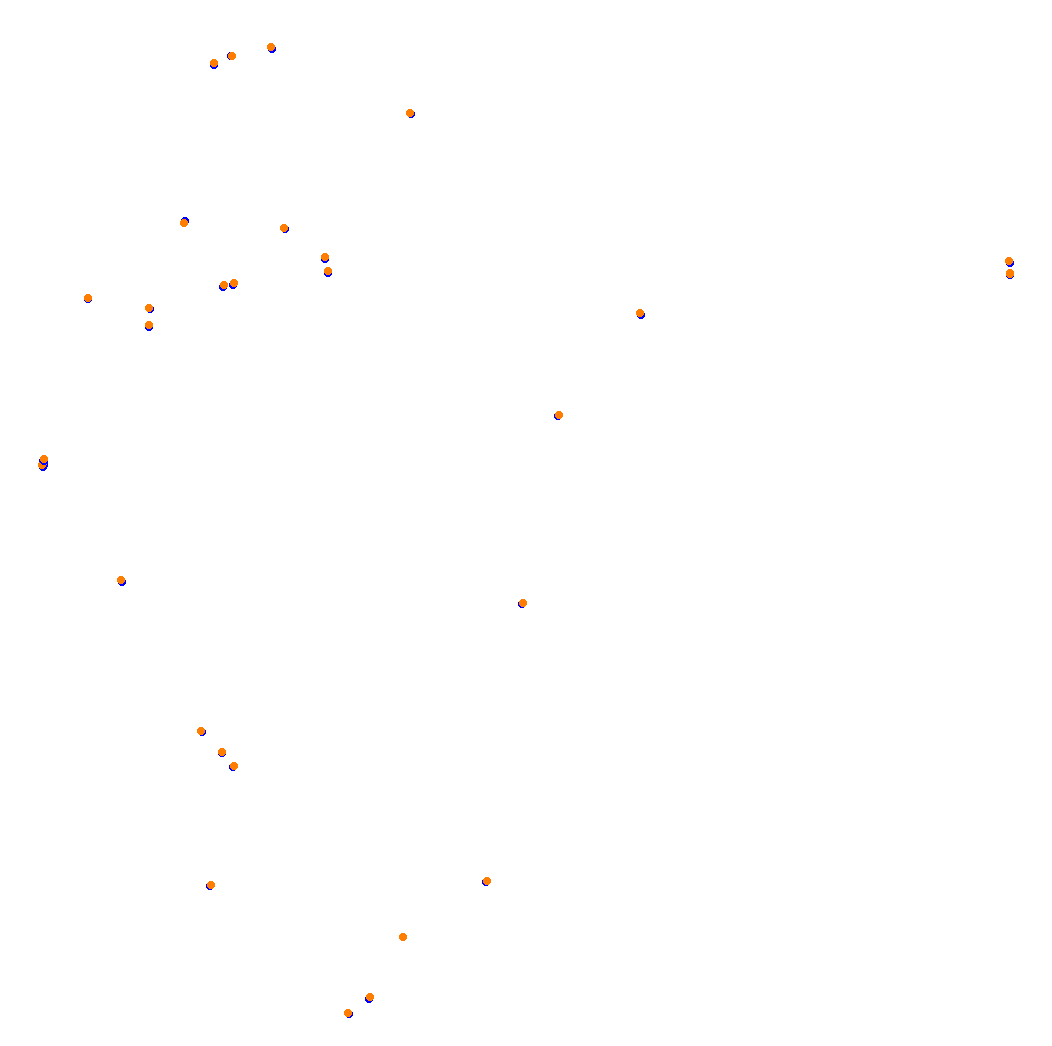 Initial D. Arcade Stage Zero - Odawara Circuit Forward Race collisions