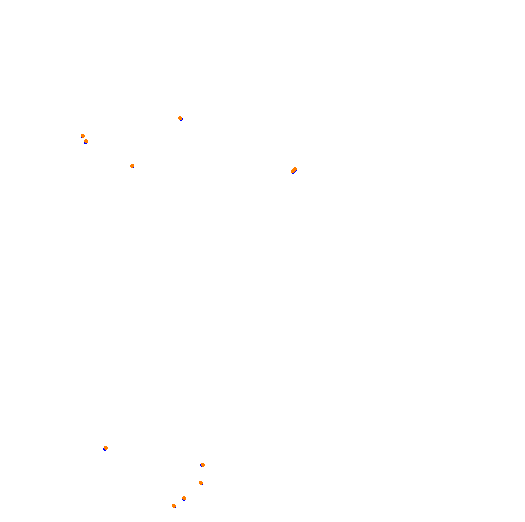 Initial D. Arcade Stage Zero - Odawara Circuit Forward Race collisions